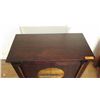 Image 2 : Oriental Hardwood Cabinet w/Brass Cast Hardware 35x17x34