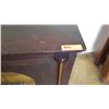 Image 3 : Oriental Hardwood Cabinet w/Brass Cast Hardware 35x17x34