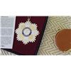Image 8 : Gilded Glass Jewelry Box w/Givenchy Coin Purse, Commemorative Coin, & Misc.