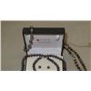 Image 3 : Jewelry: Single Strand Dark Pearl Necklace, 2 Dark Pearl Bracelets, Beaded Necklace