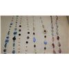 Image 3 : Jewelry: 4 Brilliant-Cut Bead/Pearl Necklaces (various styles, lengths)