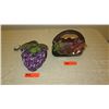 Image 1 : 2 New Mary Frances Bags: Sequined, Jeweled "Grapevine", Green Chenille w/Beaded Half-Moon Handle