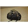 Image 5 : New Mary Frances Bag: Black Adorned "Crystal Palace"