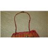 Image 3 : 3 New Mary Frances Bags: "Confetti" Beaded Orange Organza, "Imperial" Purple Satin, "See Spot Run" P