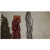 Image 3 : Jewelry: 3 Misc. Bead Necklaces (various styles, lengths), Beaded Lucite Bracelet