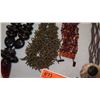 Image 4 : Jewelry: 3 Misc. Bead Necklaces (various styles, lengths), Beaded Lucite Bracelet