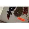 Image 5 : Jewelry: 3 Misc. Bead Necklaces (various styles, lengths), Beaded Lucite Bracelet