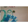 Image 4 : Jewelry: 4 Misc. Aqua/Blue Bead Necklaces (various styles, lengths), Brooch Pin