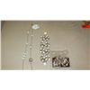 Image 3 : Jewelry: Pearl/Rhinestone Necklace, 2 Rhinestone Bracelets, Rhinestone Earrings
