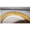 Image 8 : Jewelry: 14K Gold Pendant, New Coach Metal Bracelet, Gucci Key Chain
