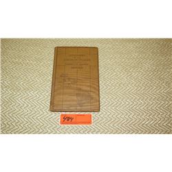 Antique Book: "Geography of the Hawaiian Islands" - Hardbound, 1924