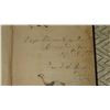 Image 4 : Antique Book: "Webster's Dictionary" - 1867? Hardbound, Sept. 1888 Inscription
