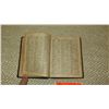 Image 8 : Antique Book: "Webster's Dictionary" - 1867? Hardbound, Sept. 1888 Inscription