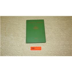 Antique Book: "Who's Who in Hawaii" - Hardbound, 1947 Ed.