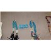 Image 4 : Jewelry: 2 Colorful Cascade Bead Necklaces, 2 Cluster Bracelets