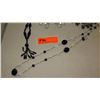 Image 2 : Jewelry: 2 Multi Tier Rhinestone Drape Necklaces, 2 Beaded Necklaces