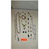Image 1 : Jewelry: 6 Misc. Beaded Necklaces (Various Styles & Lengths), Earrings