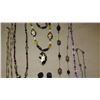 Image 3 : Jewelry: 6 Misc. Beaded Necklaces (Various Styles & Lengths), Earrings