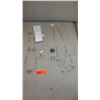 Image 1 : Jewelry: 4 Misc. Pearl/Bead/Rhinestone Necklaces, Ring, Misc.