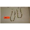 Image 2 : Jewelry: 4 Misc. Bead/Ring Chain Necklaces, 3 Misc. Heirloom Rings