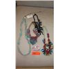 Image 1 : Jewelry: 4 Misc. Colorful Glass/Bead Necklaces, Glass Bracelet