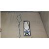 Image 3 : Jewelry: Satin Rope Necklaces, Glass Starfish Pendant & 4 Misc. Pendants