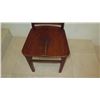 Image 2 : Koa Wood Dining Chair - Approx. 17x17x37