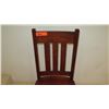 Image 3 : Koa Wood Dining Chair - Approx. 17x17x37