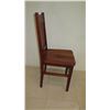 Image 4 : Koa Wood Dining Chair - Approx. 17x17x37