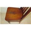 Image 7 : Koa Wood Dining Chair - Approx. 17x17x37