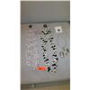 Image 1 : Jewelry: 2 Multi-Strand Glass/Bead Necklaces, Rope Chain w/4 Pendants, Earrings
