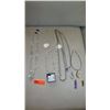Image 1 : Jewelry: 3 Misc. Pearl/Bead Necklaces, Rope Chain w/4 Pendants