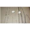 Image 3 : Jewelry: 3 Misc. Pearl/Bead Necklaces, Rope Chain w/4 Pendants
