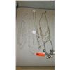 Image 1 : Jewelry: 5 Misc. Pearl/Bead Necklaces (Various Styles, Colors)