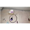 Image 4 : Jewelry: 3 Misc. Clear Bead Necklaces, Rope Chain w/5 Pendants, Earrings