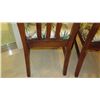Image 10 : Two Vintage Koa Dining Chairs - Mixed Wood?