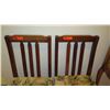 Image 2 : Two Vintage Koa Dining Chairs - Mixed Wood?