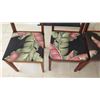 Image 6 : 4 Vintage Hardwood Dining Room Chairs - One Damaged