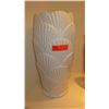 Image 2 : Large White Ceramic Vase, Large Purple Glass Vase, Frosted Glass Vase