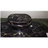 Image 2 : Antique Black Marble Ink Stand
