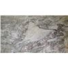 Image 3 : Neoclassical White Marble Table w/Gilt Ornamentation 46x23x18