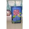 Image 5 : Qty 7 Misc. Stained Glass Panels (Various Colors, Shapes, Style)