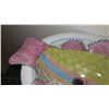 Image 4 : Glazed, Painted Porcelain Fish - Designed to be Sink