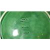 Image 12 : Large Lot of Belo (Portugal) Glazed Green Ceramic Cabbage Serveware, Trays, Bowls, Plates, etc.