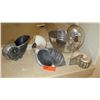 Qty 5 Large Decorative Seashells (Nautilus, etc.)