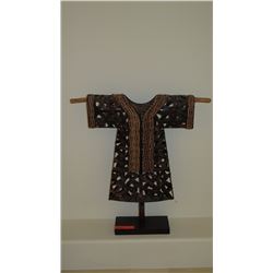 Metal/Iron-Work Kimono w/Rope Detail - On Hanger/Stand 23X23