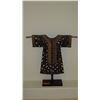 Image 1 : Metal/Iron-Work Kimono w/Rope Detail - On Hanger/Stand 23X23