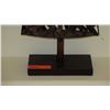 Image 3 : Metal/Iron-Work Kimono w/Rope Detail - On Hanger/Stand 23X23