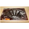Image 1 : 2 Brown Glass Trays