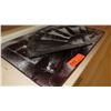 Image 2 : 2 Brown Glass Trays